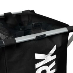 IVOL 1 Vak Zwart Opvouwbare Wasmand -Buiten Kamperen b21b0eee0559d7e2