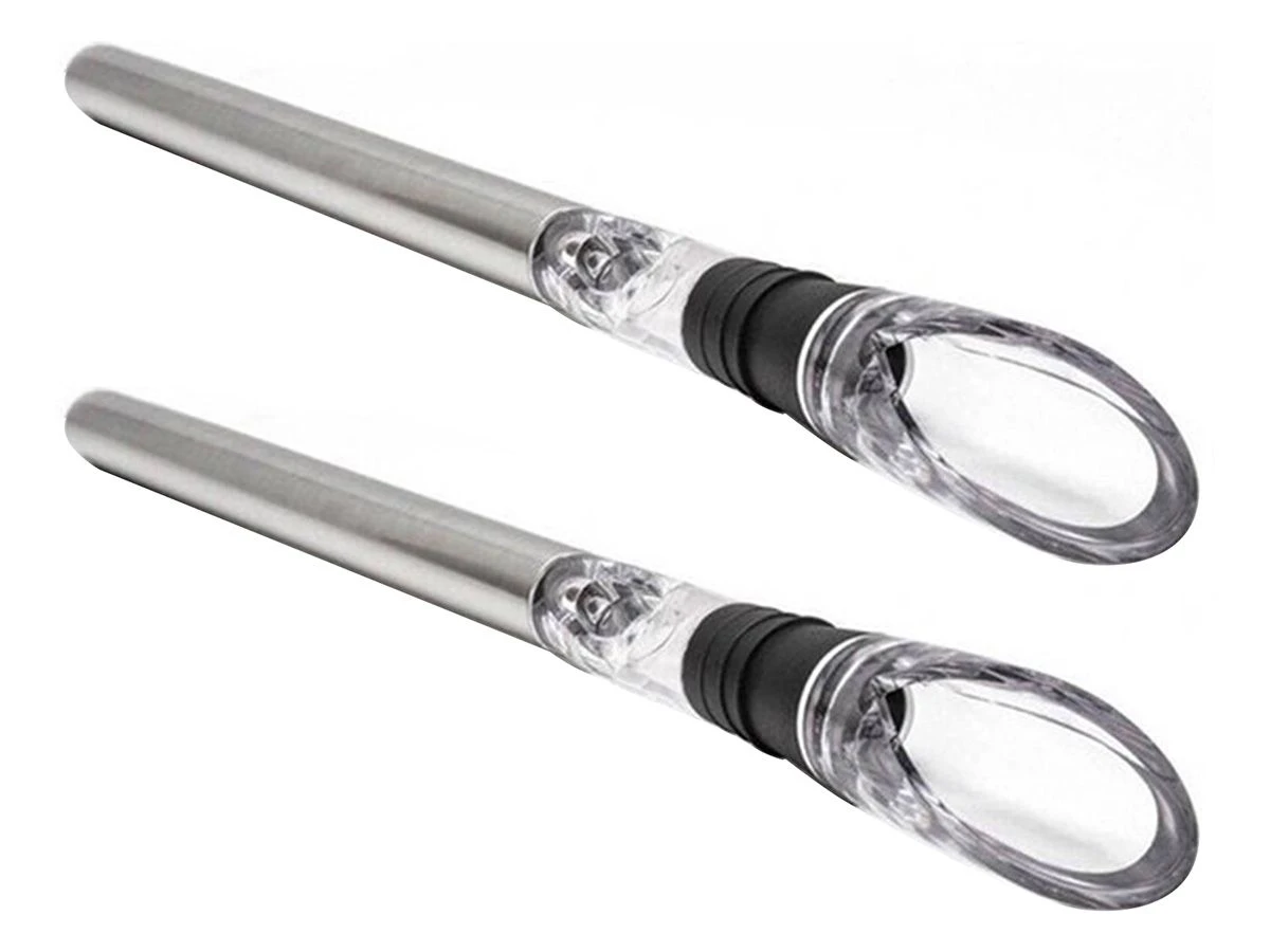 Merkloos XEMM Koelstick Met Schenker - Set Van 2 3 Merkloos XEMM Koelstick Met Schenker - Set Van 2