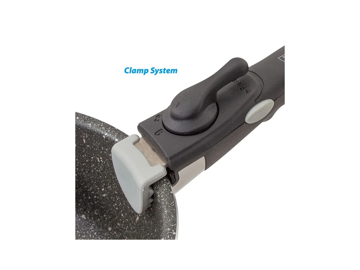 Brunner Pirate NG 7+1 Ø 24 Cm Pannenset 7 Brunner Pirate NG 7+1 Ø 24 Cm Pannenset - Afbeelding 5