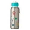 Mepal Flip-Up Campus 350 Ml Isoleerfles - Animal Friends