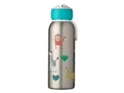 Mepal Flip-Up Campus 350 Ml Isoleerfles - Animal Friends
