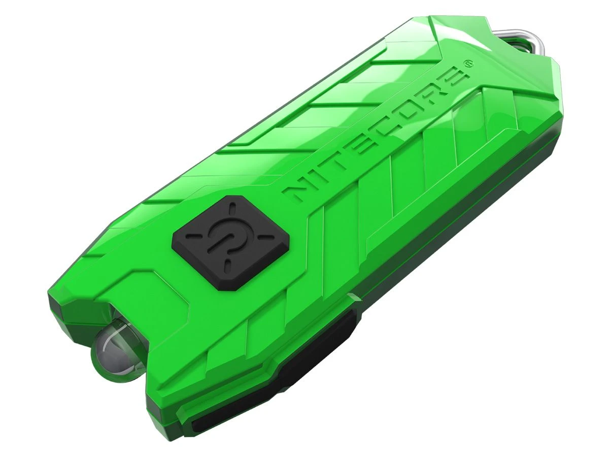 Nitecore Tube V2.0 Oplaadbare Sleutelhangerlamp - Green 3 Nitecore Tube V2.0 Oplaadbare Sleutelhangerlamp - Green