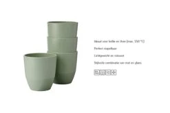 Mepal Silueta 200 Ml Set Van 4 Bekers -Buiten Kamperen b7da9251c8143496