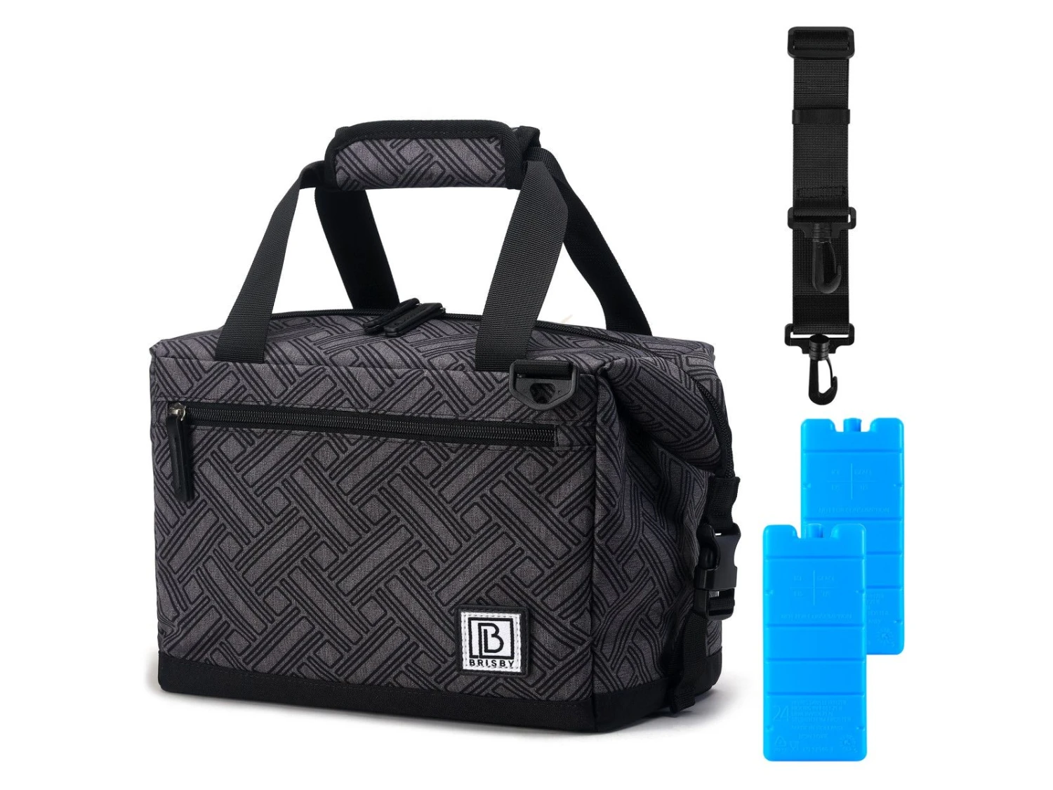 Merkloos Brisby Avant 12 Liter Koeltas 7 Merkloos Brisby Avant 12 Liter Koeltas - Afbeelding 5