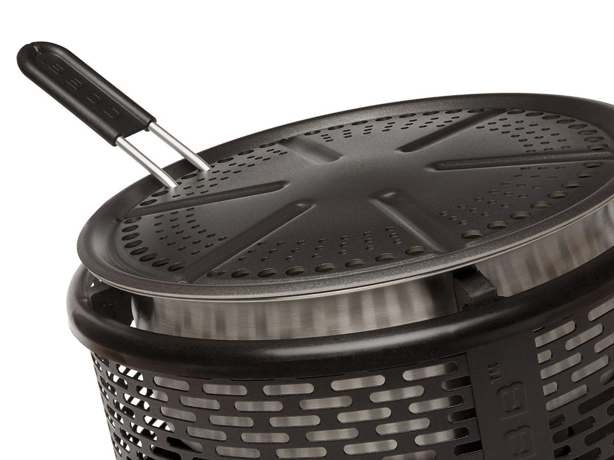 COBB Pro Aluminiumgrijze Tafelbarbecue 6 COBB Pro Aluminiumgrijze Tafelbarbecue - Afbeelding 4