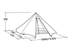 Robens Fairbanks Grande Bell-tent -Buiten Kamperen bb5ba68965366b86
