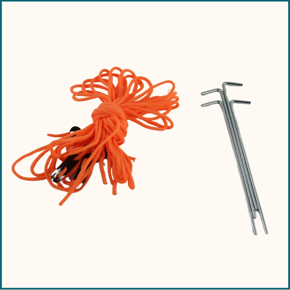 HIXA Groene 1 Pop Up Tent 8 HIXA Groene 1 Pop Up Tent - Afbeelding 6