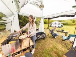 Skandika Multifunctionele Tent - 250 X 250cm 11 Skandika Multifunctionele Tent - 250 X 250cm -Buiten Kamperen be24df938621f121