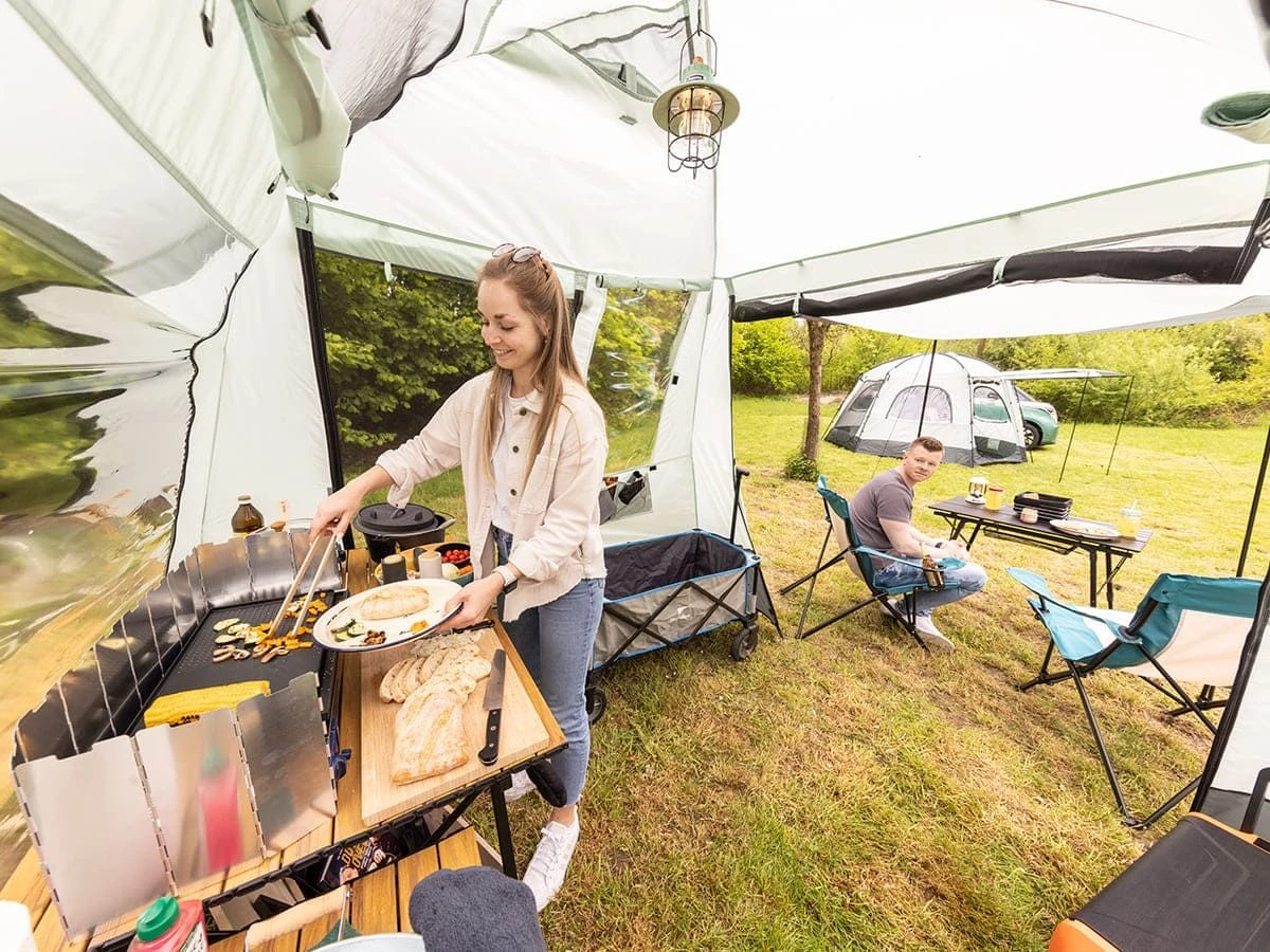 Skandika Multifunctionele Tent - 250 X 250cm 7 Skandika Multifunctionele Tent - 250 X 250cm - Afbeelding 5