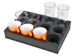 Obelink Extra Stevige Foam Bekerhouder