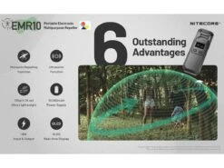 Nitecore EMR10 Oplaadbare Muggenverjager 11 Nitecore EMR10 Oplaadbare Muggenverjager -Buiten Kamperen bf1de76647deeed7