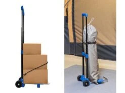 ProPlus Transporttrolley Met Elastisch Koord - 30 Kg -Buiten Kamperen bfdd865cc01e751d