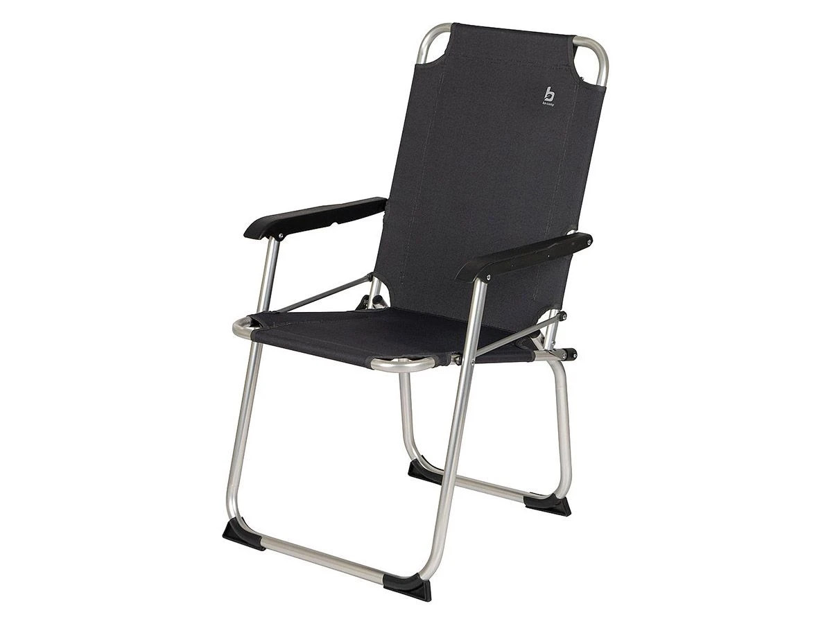 Bo-Camp Copa Rio Classic Klapstoel - Graphite 4 Bo-Camp Copa Rio Classic Klapstoel - Graphite - Afbeelding 2
