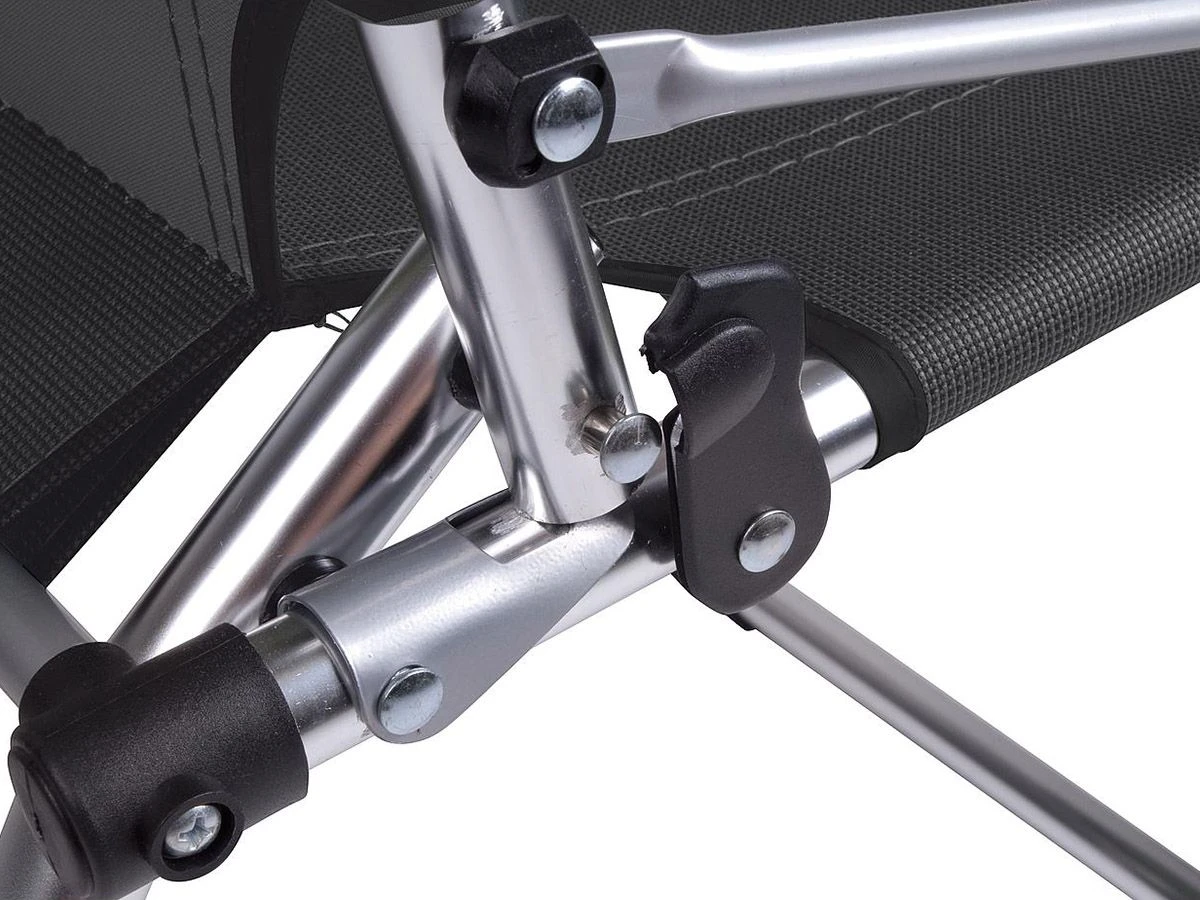 Bo-Camp Copa Rio Classic Klapstoel - Graphite 7 Bo-Camp Copa Rio Classic Klapstoel - Graphite - Afbeelding 5