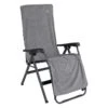 Bo-Camp Maat L Grey Universele Stoelhoes -Buiten Kamperen bo camp maat l 180x58cm grijze stoelhoes2 ecommerce