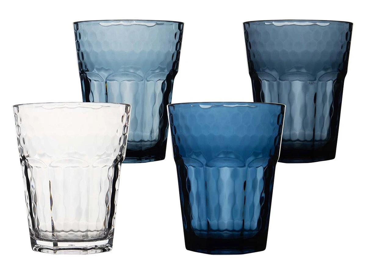 Bo-Camp Mix & Match Limonadeglazen - Set Van 4 3 Bo-Camp Mix & Match Limonadeglazen - Set Van 4