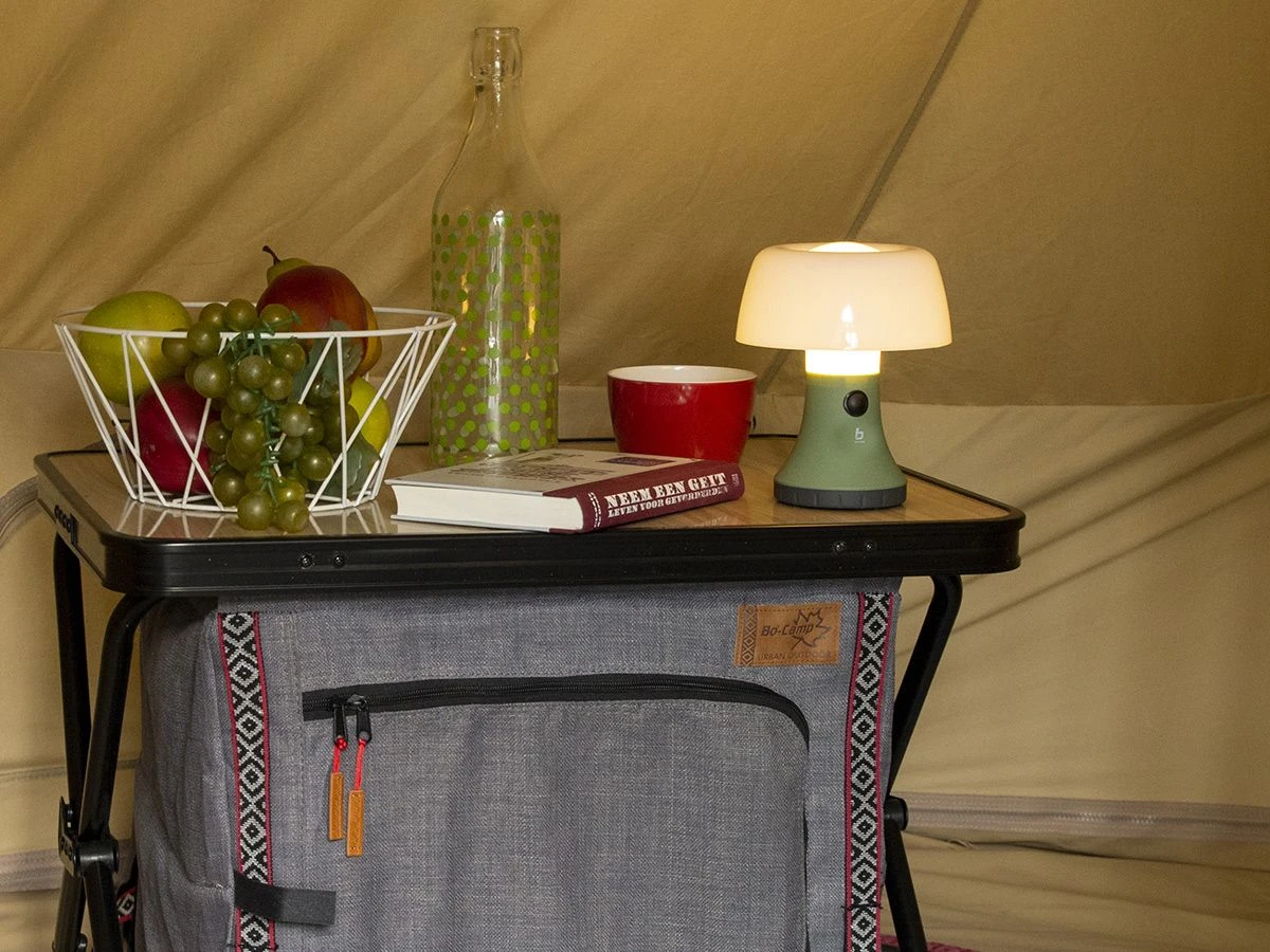 Bo-Camp Sirius Tafellamp - Green 5 Bo-Camp Sirius Tafellamp - Green - Afbeelding 3