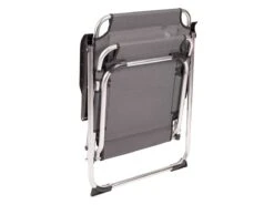 Bo-Camp Copa Rio Comfort Deluxe XXL Klapstoel - Grey -Buiten Kamperen bocamp copa rio comfort xxl deluxe grijs 02 ecommerce