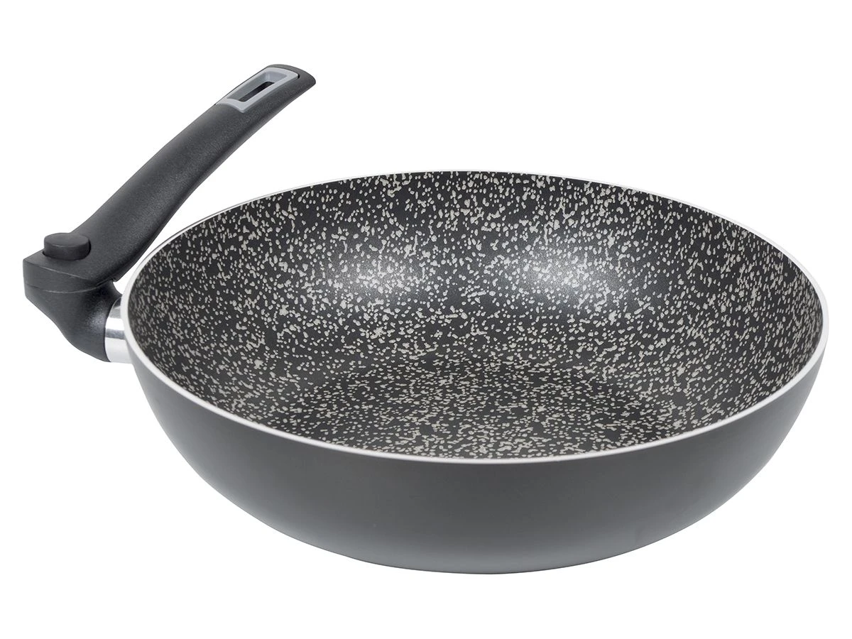 Bo-Camp Turn Ø 24 Cm Wokpan 4 Bo-Camp Turn Ø 24 Cm Wokpan - Afbeelding 2