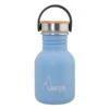 Laken Basic Bamboo 350ml Drinkfles - Light Blue