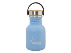 Laken Basic Bamboo 350ml Drinkfles - Light Blue