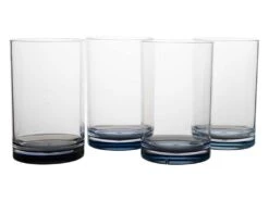 Gimex Colour Line Sky 320 Ml Set Van 4 Waterglazen