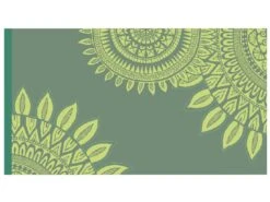 Merkloos PHLOX 90 X 160 Cm Strandlaken - Marile Green -Buiten Kamperen c0b20dc28747290c