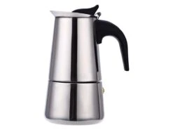 Merkloos Nonna 4 Kops RVS Percolator