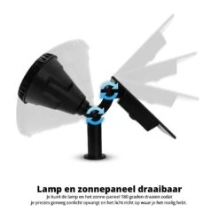 FlinQ Smart Camping Solar Spot -Buiten Kamperen c268654212b45b93