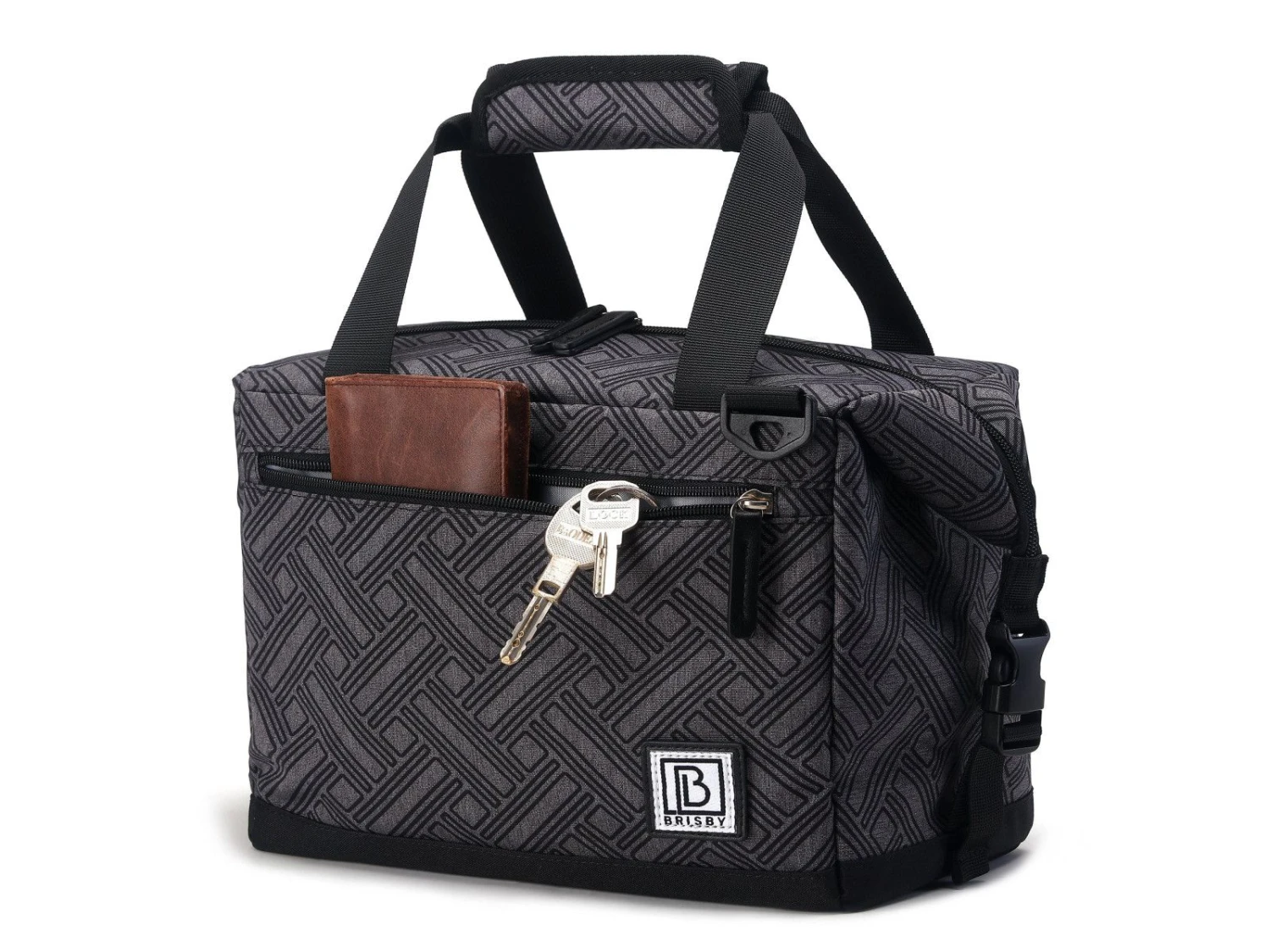 Merkloos Brisby Avant 12 Liter Koeltas 5 Merkloos Brisby Avant 12 Liter Koeltas - Afbeelding 3