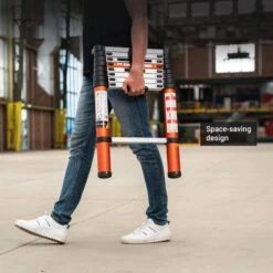 Batavia Giraffe Air 2,63 Meter Telescopische Ladder -Buiten Kamperen c392e8728895dc8e