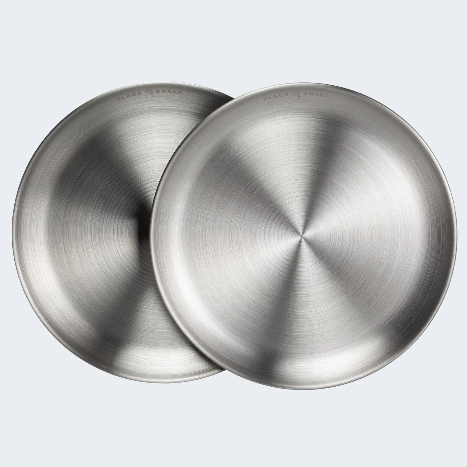 Black Snake Plat Roestvrijstaal Bord 7 Black Snake Plat Roestvrijstaal Bord - Afbeelding 5