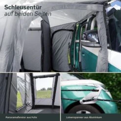 Skandika Vejers Air Protect Bustent -Buiten Kamperen c4c5aae4824e2872