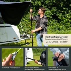 Skandika Freeway Luifel - 300 X 240 Cm 10 Skandika Freeway Luifel - 300 X 240 Cm -Buiten Kamperen c54ad41549b1d9c6