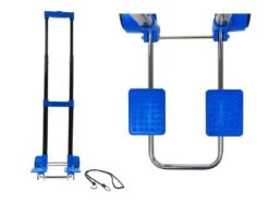 ProPlus Transporttrolley Met Elastisch Koord - 30 Kg -Buiten Kamperen c5fca078f97a0ec9