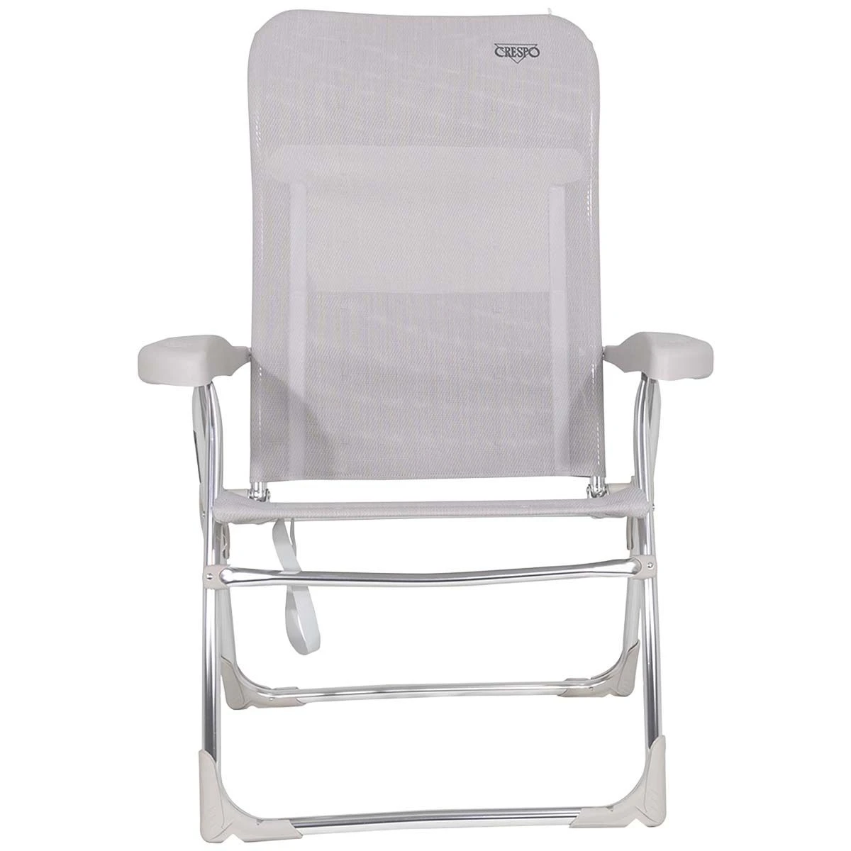 Crespo AL-206 Light Grey Strandstoel 6 Crespo AL-206 Light Grey Strandstoel - Afbeelding 4