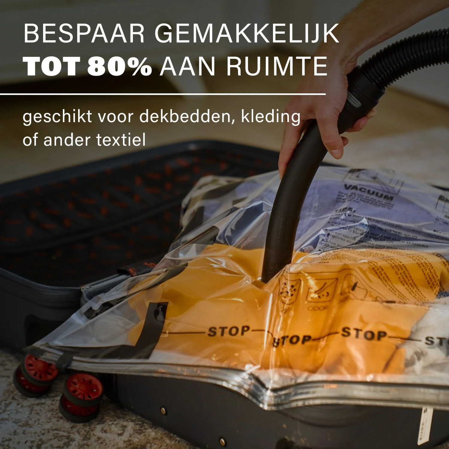 Luvego Set Van 8 Vacuümzakken 5 Luvego Set Van 8 Vacuümzakken - Afbeelding 3