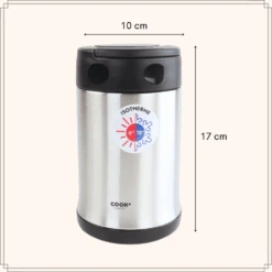 Merkloos OTIX Travel Mug 500 Thermos Soepbeker -Buiten Kamperen c8dbd15444a85461