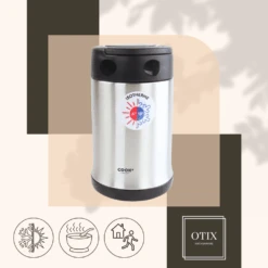 Merkloos OTIX Travel Mug 500 Thermos Soepbeker -Buiten Kamperen ca95e55622ab561c
