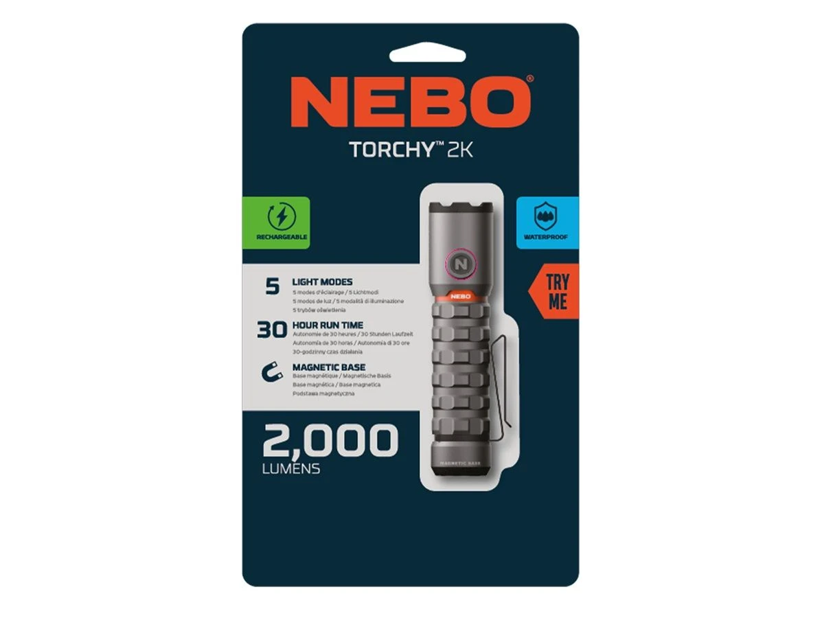Nebo Torchy 2k Zaklamp 5 Nebo Torchy 2k Zaklamp - Afbeelding 3