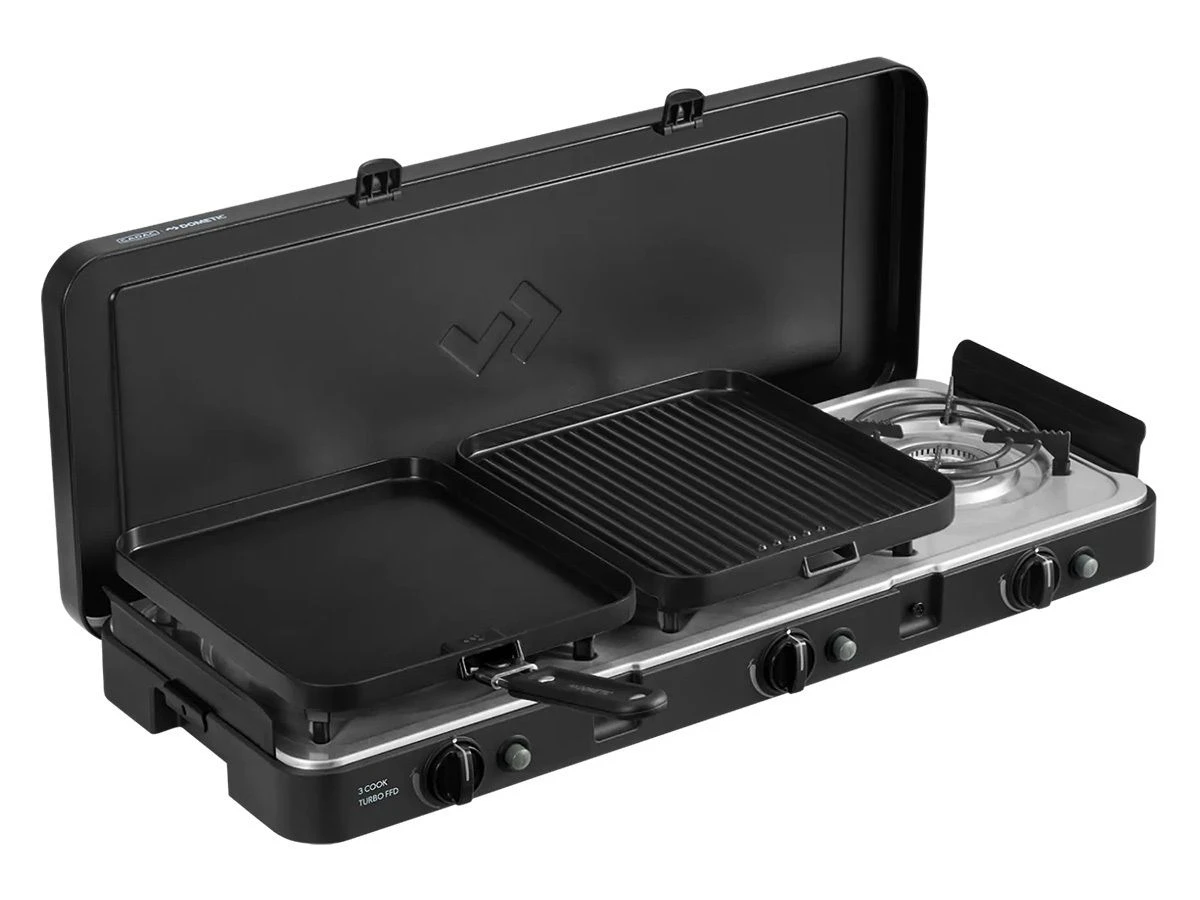 Cadac 3-Cook Turbo FFD Deluxe Kooktoestel 3 Cadac 3-Cook Turbo FFD Deluxe Kooktoestel