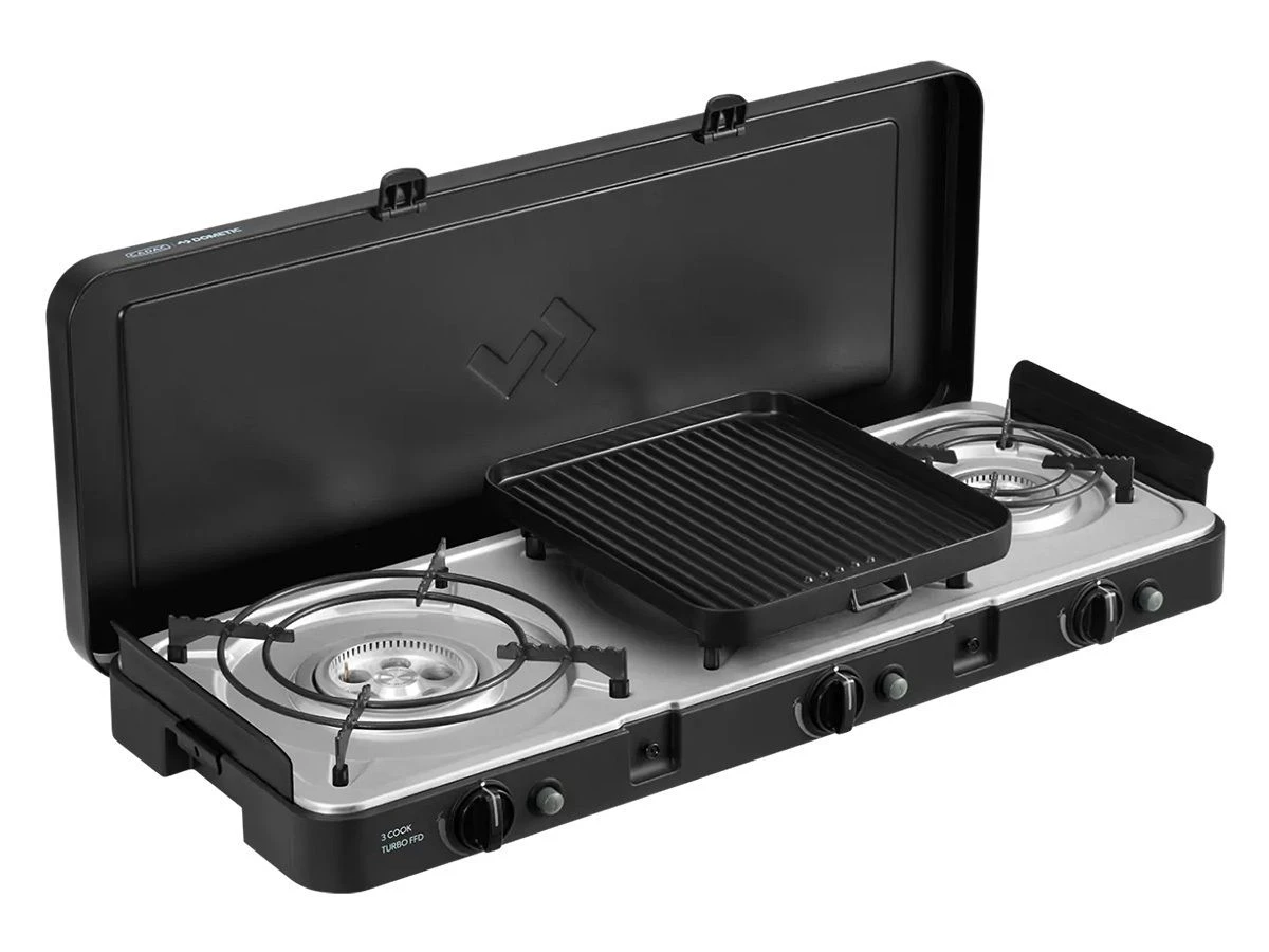Cadac 3-Cook Turbo FFD Deluxe Kooktoestel 5 Cadac 3-Cook Turbo FFD Deluxe Kooktoestel - Afbeelding 3