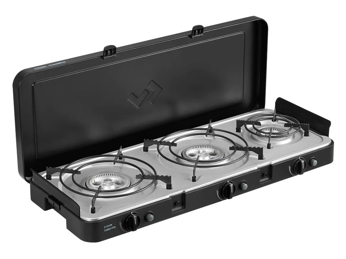 Cadac 3-Cook Turbo FFD Deluxe Kooktoestel 6 Cadac 3-Cook Turbo FFD Deluxe Kooktoestel - Afbeelding 4