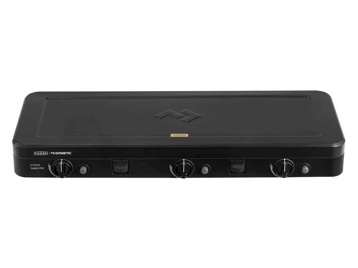 Cadac 3-Cook Turbo FFD Deluxe Kooktoestel 10 Cadac 3-Cook Turbo FFD Deluxe Kooktoestel - Afbeelding 8