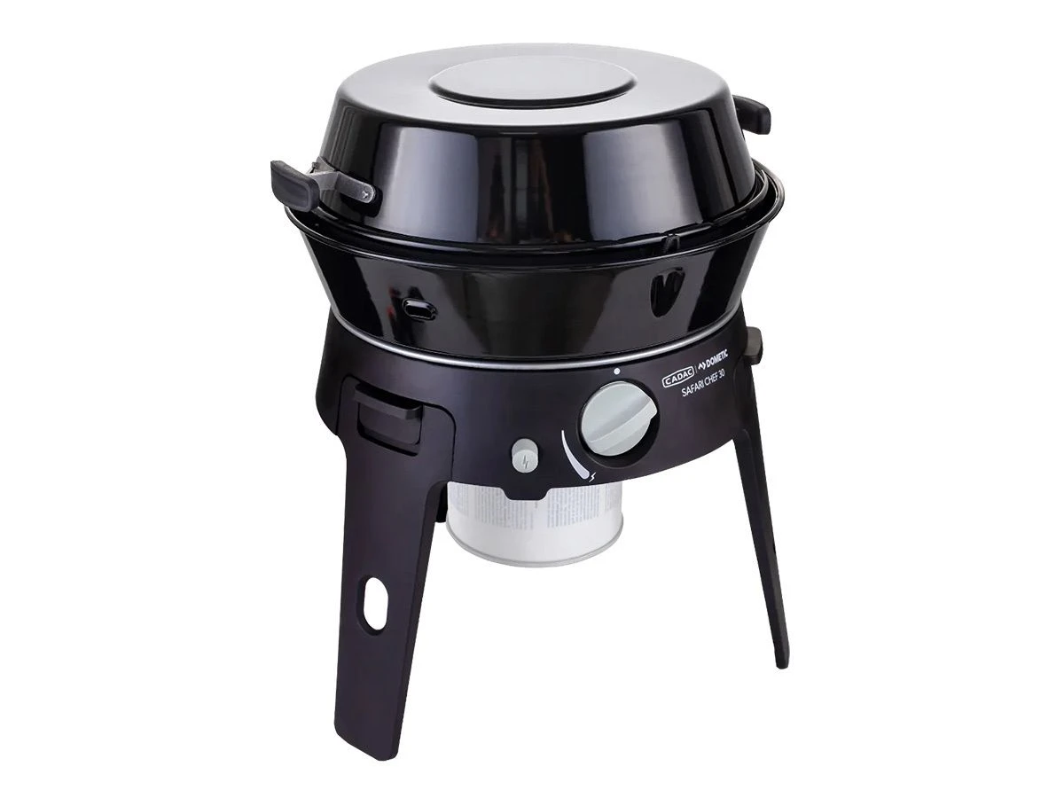 Cadac Safari Chef 30 HP Deluxe Gasbarbecue 4 Cadac Safari Chef 30 HP Deluxe Gasbarbecue - Afbeelding 2