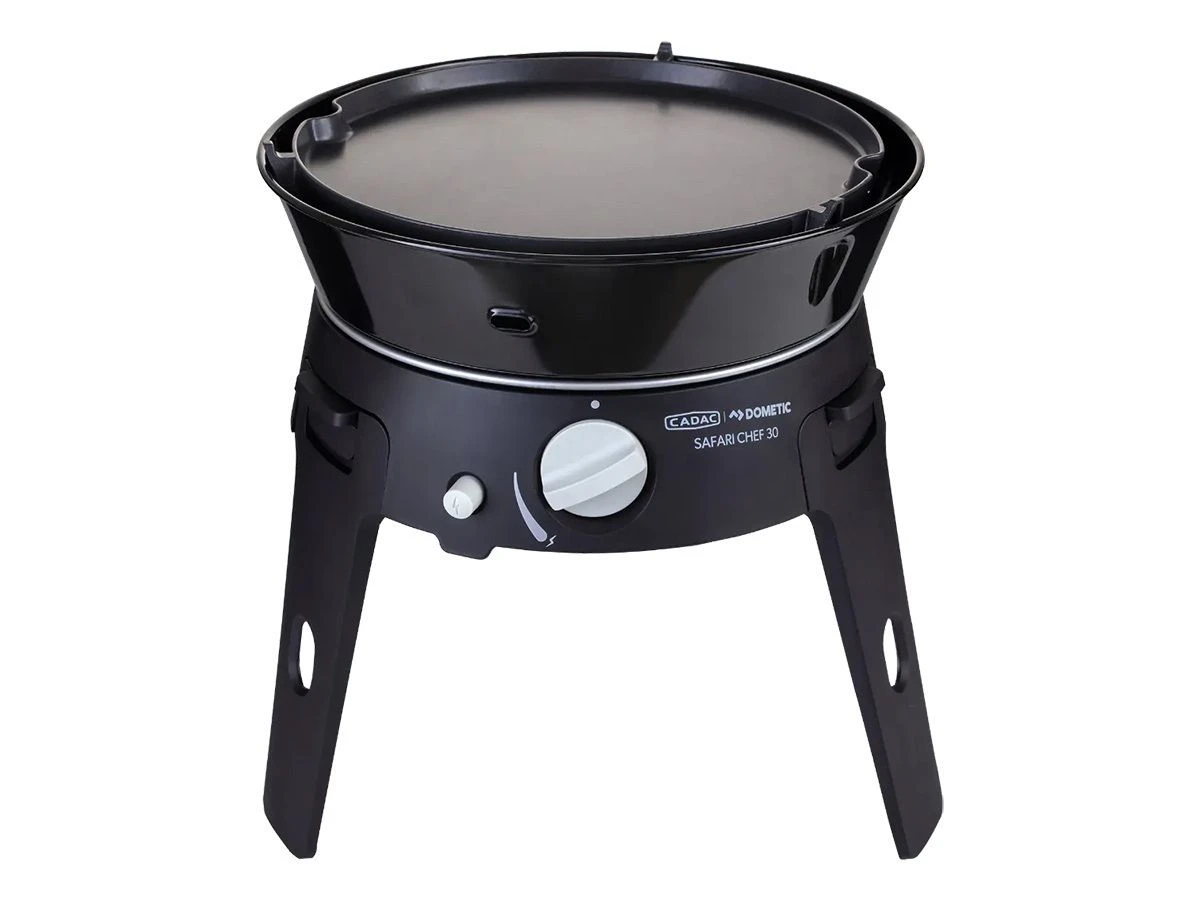 Cadac Safari Chef 30 HP Deluxe Gasbarbecue 6 Cadac Safari Chef 30 HP Deluxe Gasbarbecue - Afbeelding 4
