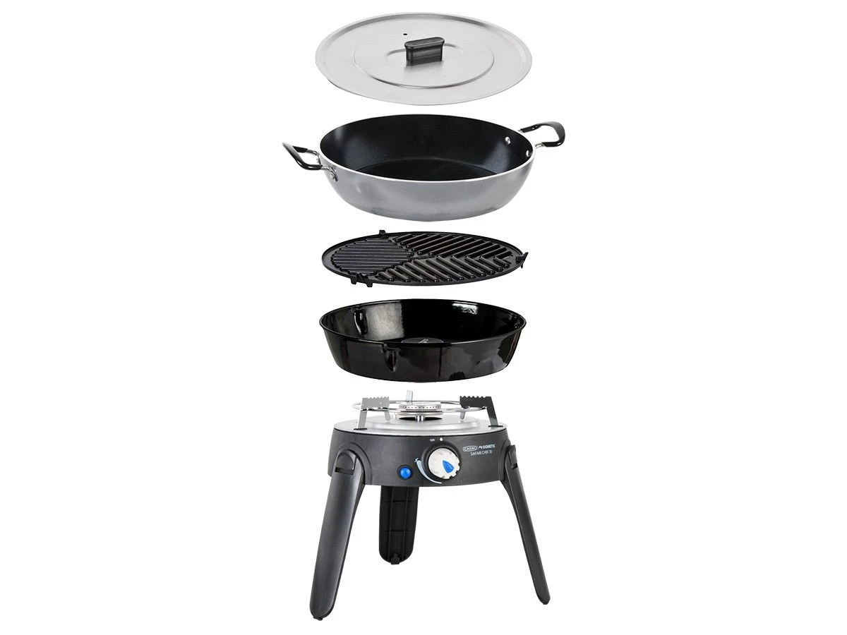 Cadac Safari Chef LP Gourmet Gasbarbecue 3 Cadac Safari Chef LP Gourmet Gasbarbecue