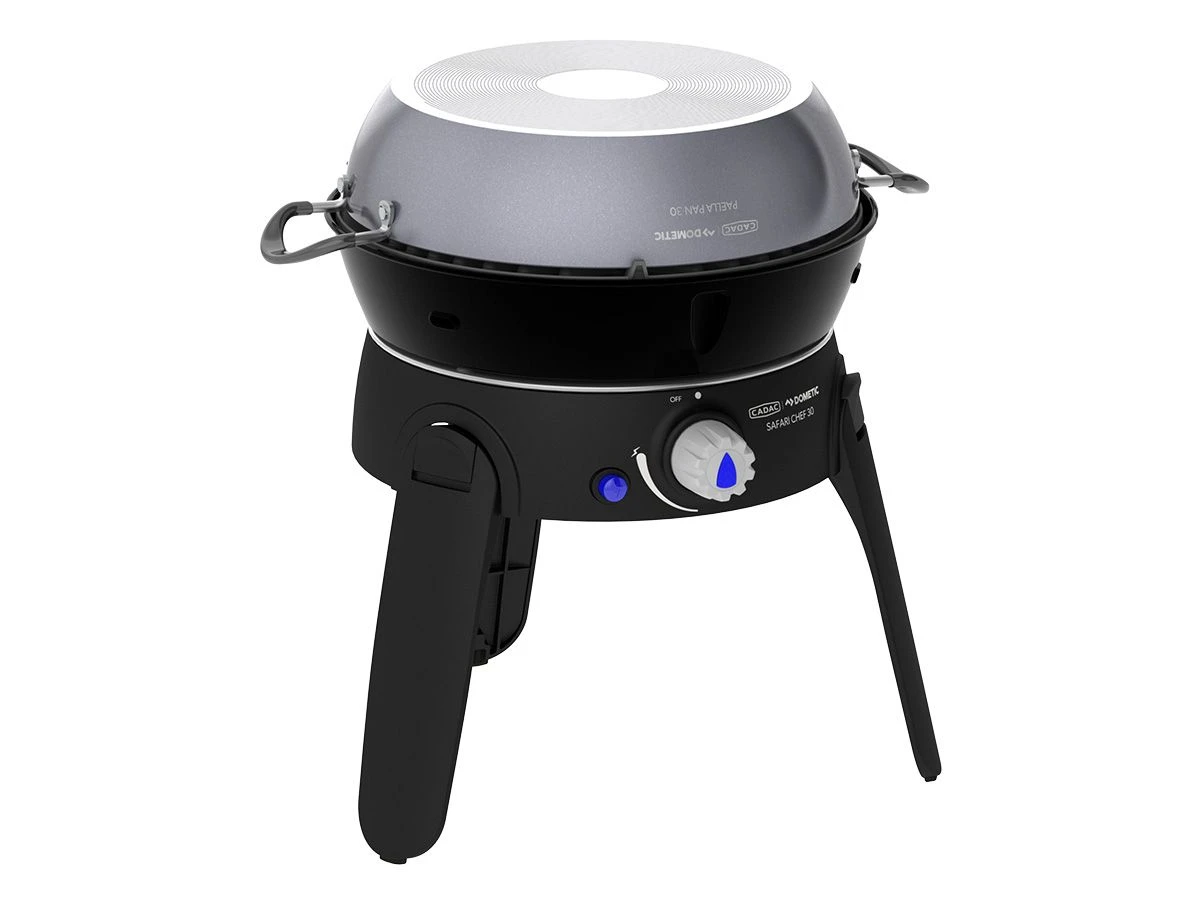 Cadac Safari Chef LP Gourmet Gasbarbecue 5 Cadac Safari Chef LP Gourmet Gasbarbecue - Afbeelding 3