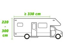 Dometic Rally Air Tour 330 Drive-Away Campertent -Buiten Kamperen campertent 330 aanbouwhoogte 220 300 ecommerce 1