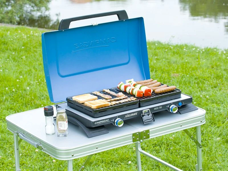 Campingaz Xcelerate 400 SG Stove & Grill Kooktoestel 4 Campingaz Xcelerate 400 SG Stove & Grill Kooktoestel - Afbeelding 2